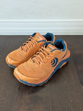 Topo Athletic Ultraventure 3 Trail Running Shoes Orange Men’s US 10